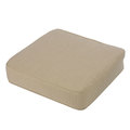 Kokomo Teak Outdoor Ottoman Cushion made with Sunbrella Fabric
