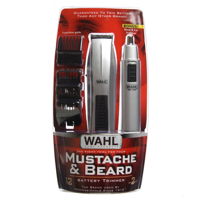 top rated beard and mustache trimmer