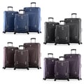 Olympia Skyhawk 3-piece Expandable Spinner Luggage Set