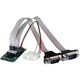 StarTech.com 2 Port RS232 Mini PCI Express Serial Card w/ 16950 UART