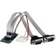 StarTech.com 2 Port RS232 Mini PCI Express Serial Card w/ 16950 UART