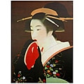 Geisha Canvas Wall Art (China)