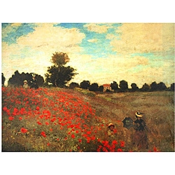 Price Aquify Monet 'Poppies' Canvas Wall Art (China)