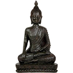 (_ _ ) Laotian 10-inch Sitting Buddha Statue (China)