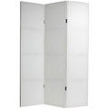 Canvas Do It Yourself 6-foot 3-panel Room Divider (China)