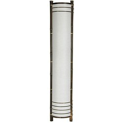 (^.^)/  Bamboo 3-foot Kamakura Japanese-style Shoji Lamp (China)