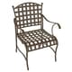 International Caravan Sante Fe Nailhead Iron Chairs (Set of 2)