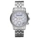 Michael Kors Women's MK5020 Mother of Pearl Chronograph Stainless Steel Watch