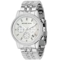 Michael Kors Women's MK5020 Mother of Pearl Chronograph Stainless Steel Watch