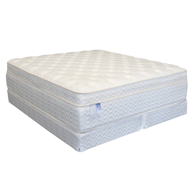 .com Serenity Euro-Memory 18-inch California King-size Mattress ...