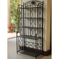 Iron 5-tier Baker's Rack