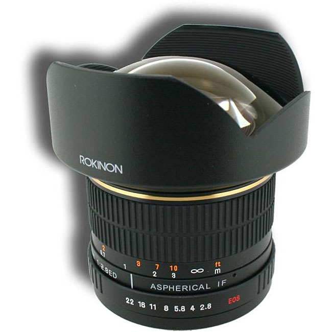 Rokinon 14mm F2.8 Super Wide Angle Lens for Canon