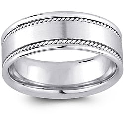 wedding rings whitegold