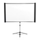Epson ES3000 Manual Projection Screen - 80" - 16:10 - Floor Mount