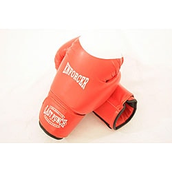 16-ounce Red Boxing Gloves-Image