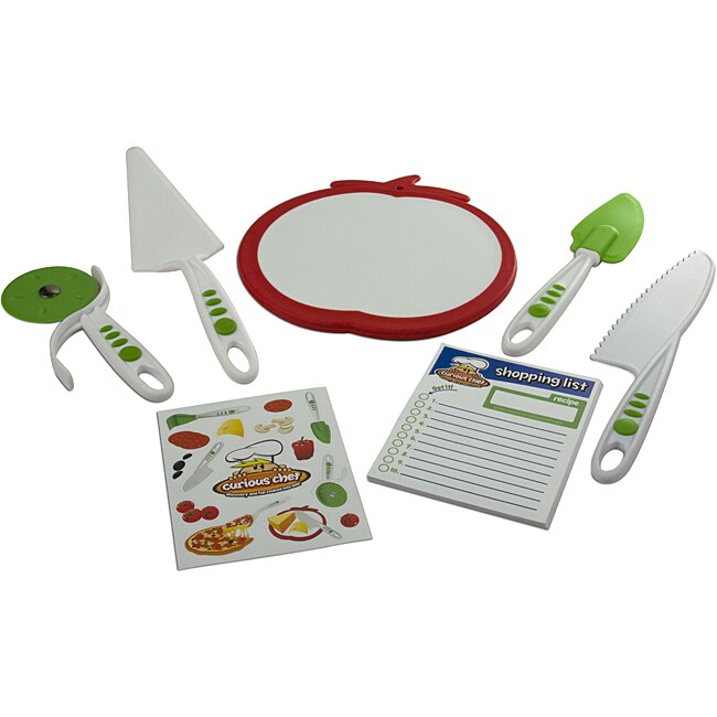 The Curious Chef 5-piece Pizza Set