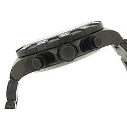 Roberto Bianci Men's 'Professional Commando' Black Chronograph Watch