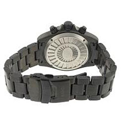 Roberto Bianci Men's 'Professional Commando' Black Chronograph Watch