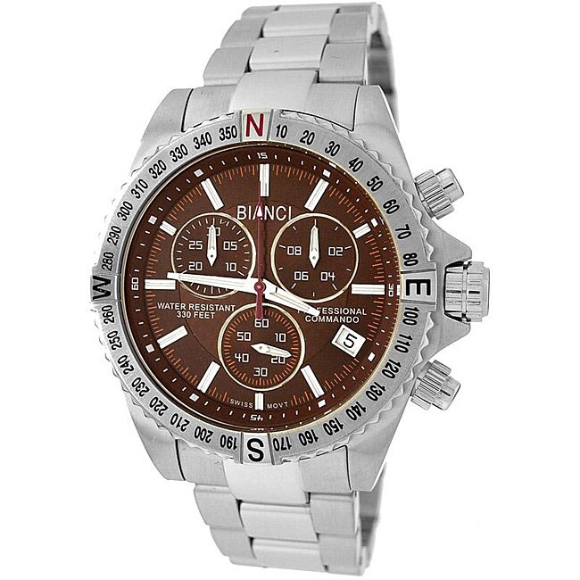 Roberto Bianci Men's 'Professional Commando' Chronograph Watch