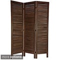 Classic Venetian Wood 5.5-foot Room Divider (China)