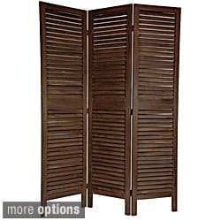 ===>  Classic Venetian Wood 5.5-foot Room Divider (China)