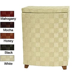 [1] Natural Fiber 27-inch Laundry Hamper (China)