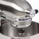 KitchenAid KSM152PSNK Brushed Nickel 5-quart Custom Metallic Tilt-Head Stand Mixer with Ice Cream Maker Rebate