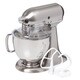 KitchenAid KSM152PSNK Brushed Nickel 5-quart Custom Metallic Tilt-Head Stand Mixer with Ice Cream Maker Rebate