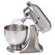 KitchenAid KSM152PSNK Brushed Nickel 5-quart Custom Metallic Tilt-Head Stand Mixer with Ice Cream Maker Rebate