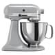 KitchenAid KSM150PSMC Metallic Chrome 5-quart Artisan Tilt-Head Stand Mixer 