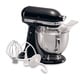 KitchenAid KSM150PSOB Onyx Black 5-quart Artisan Tilt-Head Stand Mixer 