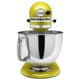KitchenAid KSM150PSPE Pear Artisan 5-quart Stand Mixer with Bonus Food Grinder or Rotor Slicer/Shredder Rebate