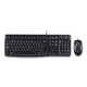Logitech MK120 Keyboard and Mouse