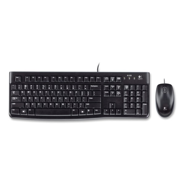 Logitech MK120 Keyboard and Mouse