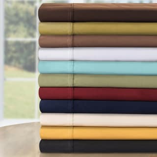 Buy Cheap Egyptian Cotton 530 Thread Count Solid Sheet Set