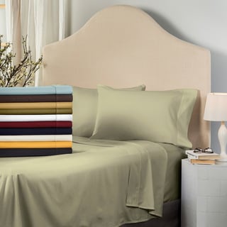 Egyptian Cotton 530 Thread Count Solid Pillowcase Set