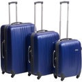 Traveler's Choice Toronto 3-piece Hardside Expandable Spinner Luggage Set