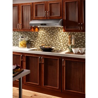Broan Evolution 3 Series Stainless Steel Under Cabinet Range Hood
