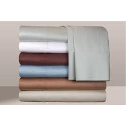 Hot Deal 500 Thread Count Egyptian Cotton Extra Deep Pocket Sheet Set with Optional Pillowcase Separates