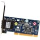 StarTech.com 100 Mbps Full/Low Profile MM SC Fiber PCI NIC Card