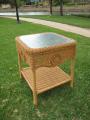 Tips relating to Tabletop Jukebox Vintage Wicker Glass Top Side Table