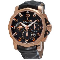 Corum Men's 'Admirals Cup Challenge 44' Rose Gold Chronograph Watch