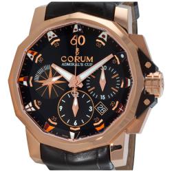 Corum Men's 'Admirals Cup Challenge 44' Rose Gold Chronograph Watch
