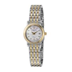 Raymond Weil Women's 'Toccata' Two-tone Steel Quartz Diamond Watch