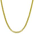 10k Yellow Gold Polished 18-inch Cable Chain (2.5 mm)