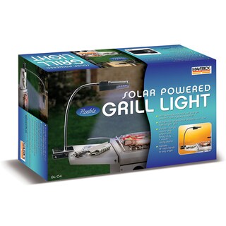 M Solar LED Grill Light