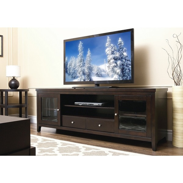 Abbyson Living Charleston Solid Wood 72-inch TV Console - 12960380 