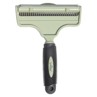 Love2Pet Two-in-one Plastic/Stainless Steel Jumbo Pet Grooming Brush