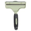 Love2Pet Two-in-one Plastic/Stainless Steel Jumbo Pet Grooming Brush