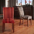 ETHAN HOME Decorative Parson Side Chairs (Set of 2)